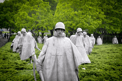 Veteran Statues