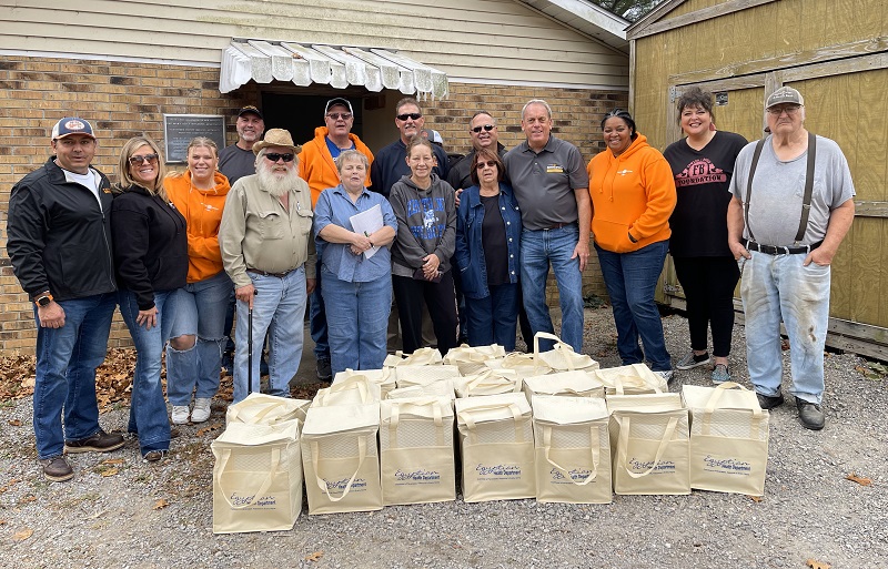 Food Pantry Drop-off