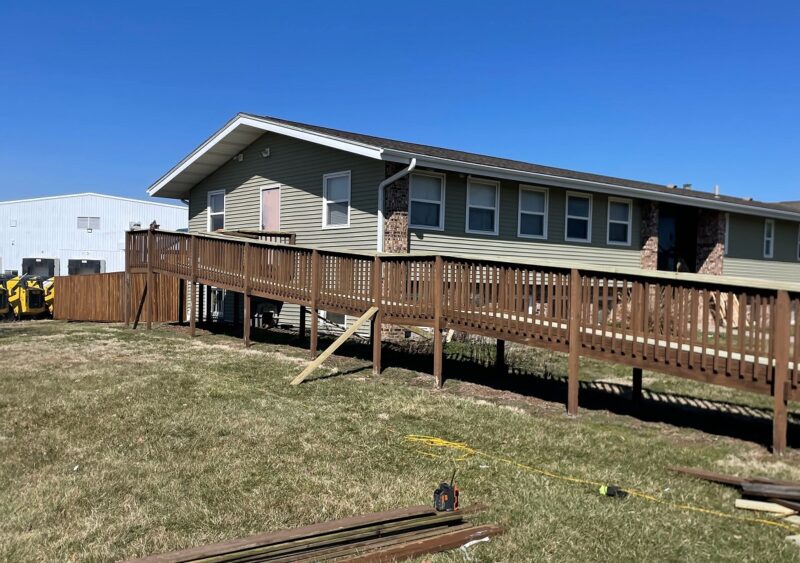 Laborers’ Local 955 Rebuild Shelter Ramp – LiUNA! Midwest Region