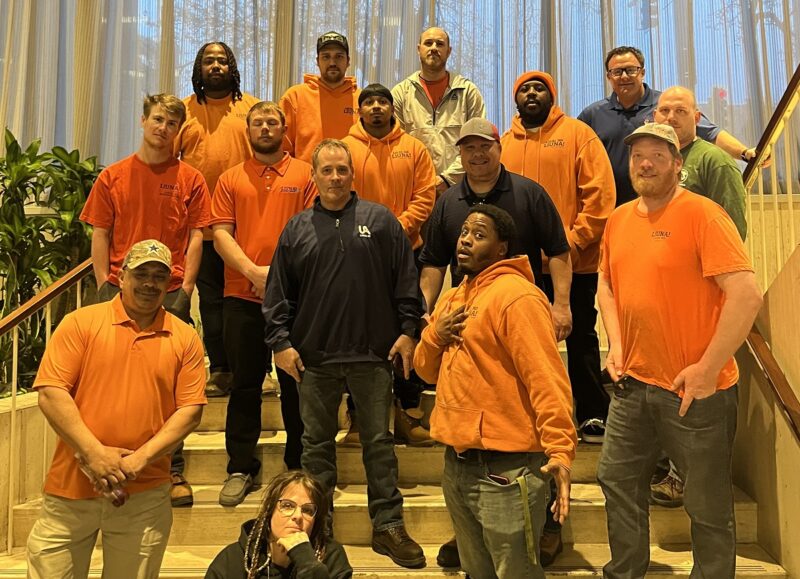 LIUNA Local 362 Shows Up to Support Jobs – LiUNA! Midwest Region